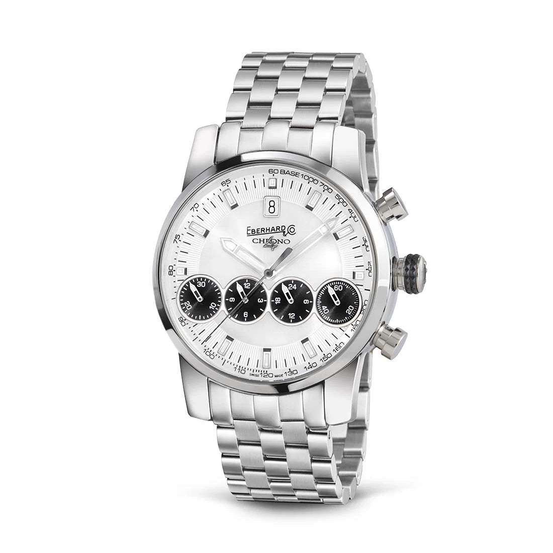 Eberhard & Co. Chrono 4 Automatic Wit 42 mm