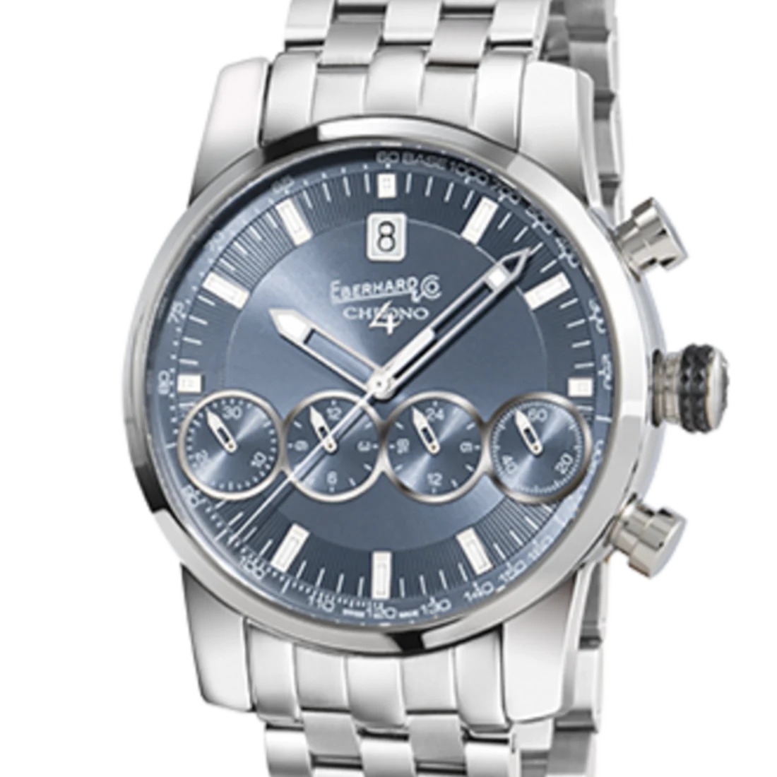 Eberhard & Co. Chrono 4 Automatic Blue 42 mm