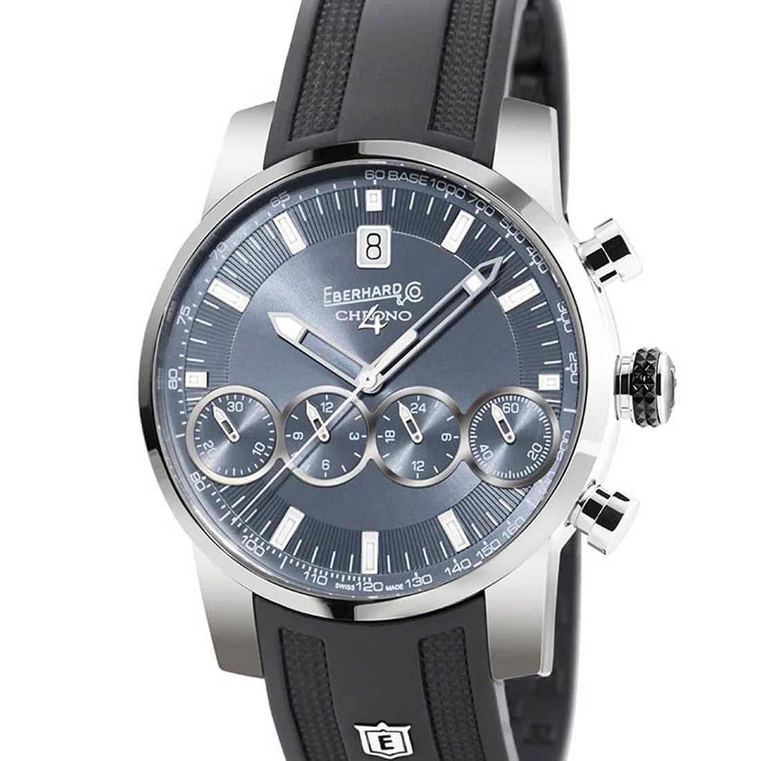 Buy Eberhard & Co. Chrono 4 31073.13 CU | Free Shipping | Montredo