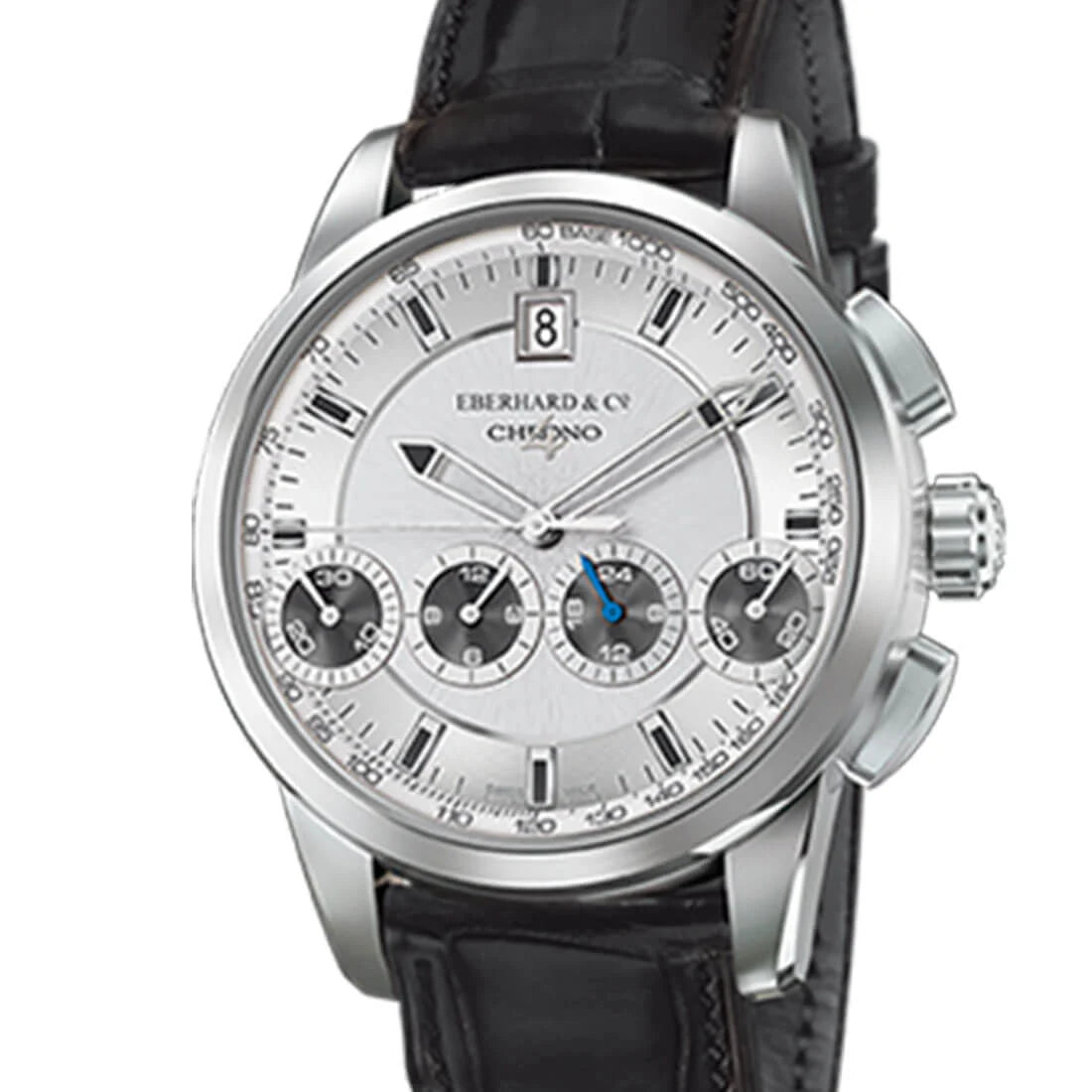 Eberhard & Co. Chrono 4 Automatic Zilver 42 mm