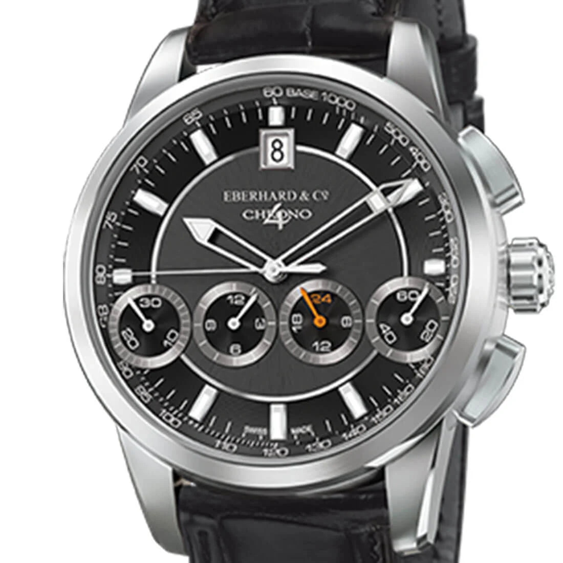 Eberhard & Co. Chrono 4 Automatic Black 42mm