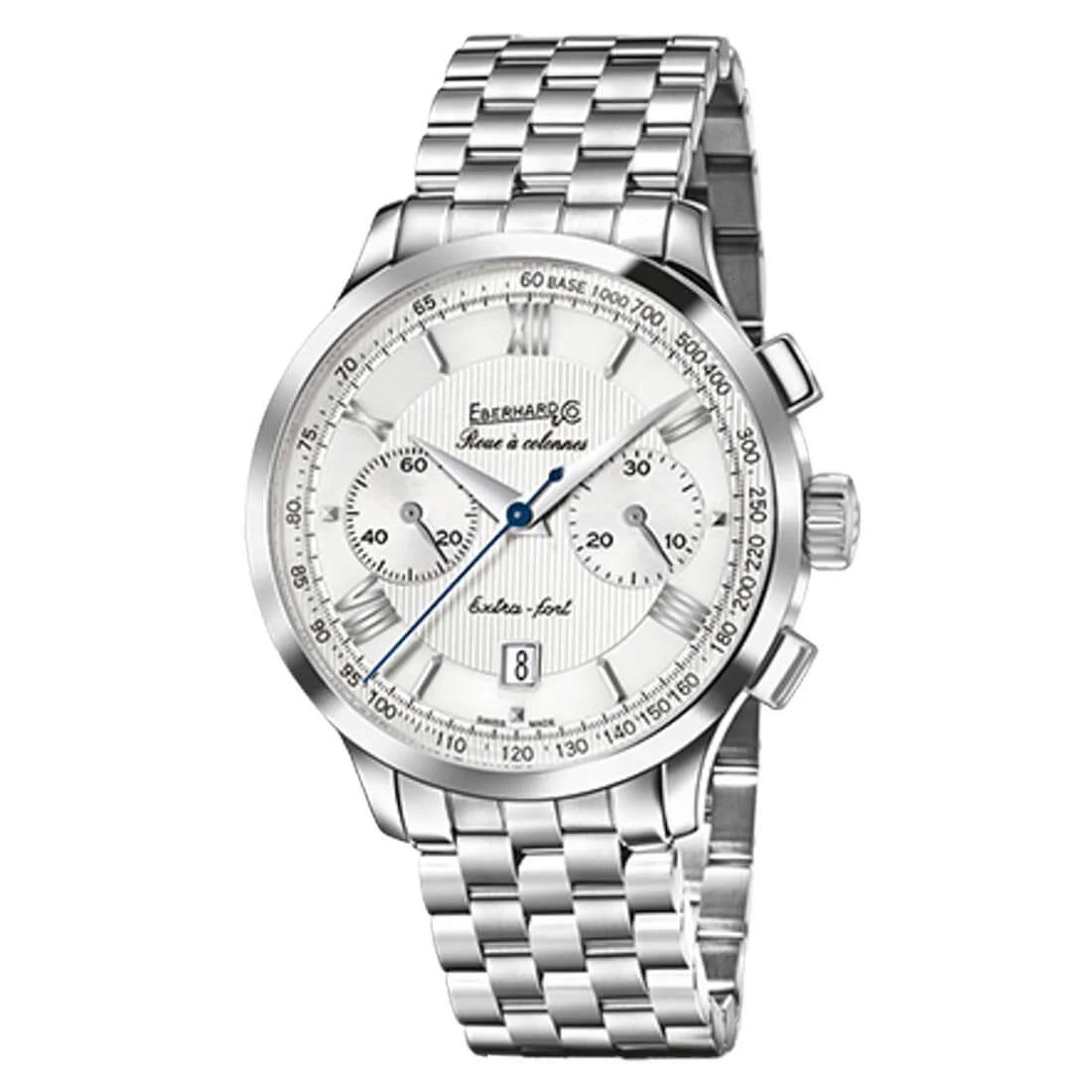 Eberhard & Co. Extra-Fort Remontage Manuel 41 mm