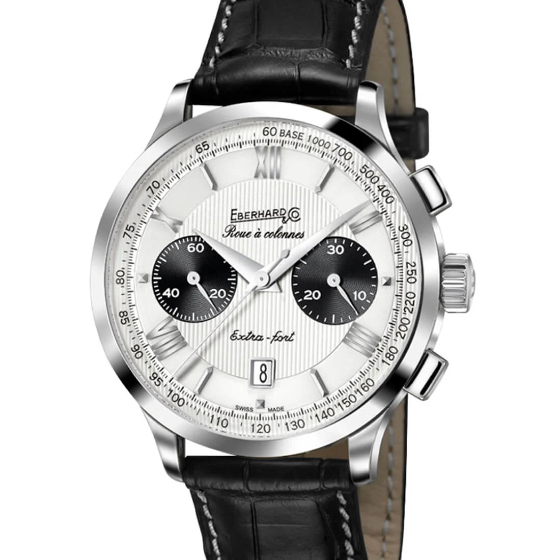 Eberhard & Co. Extra-Fort Manual Winding White 41mm