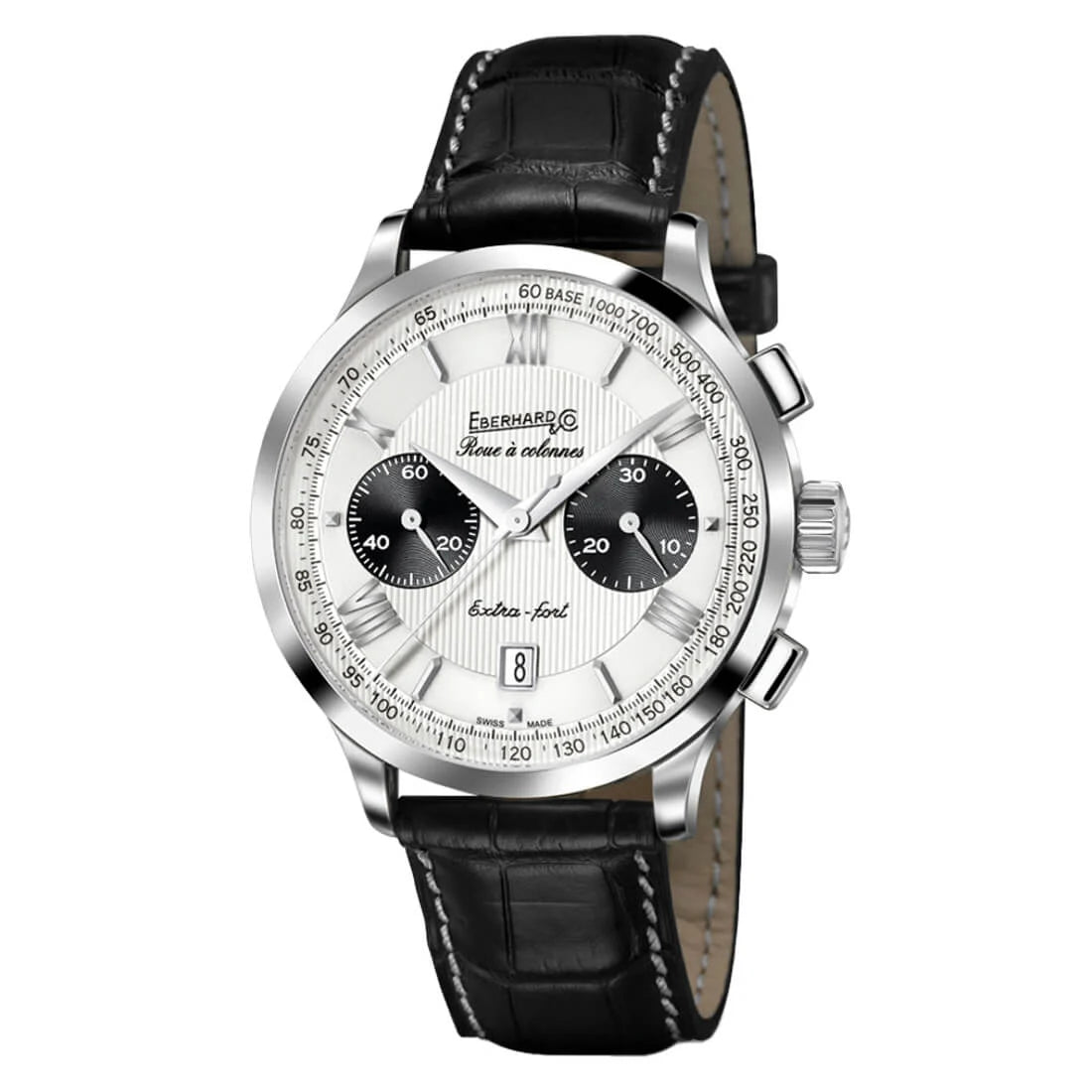 Eberhard & Co. Extra-Fort Manual Winding White 41mm