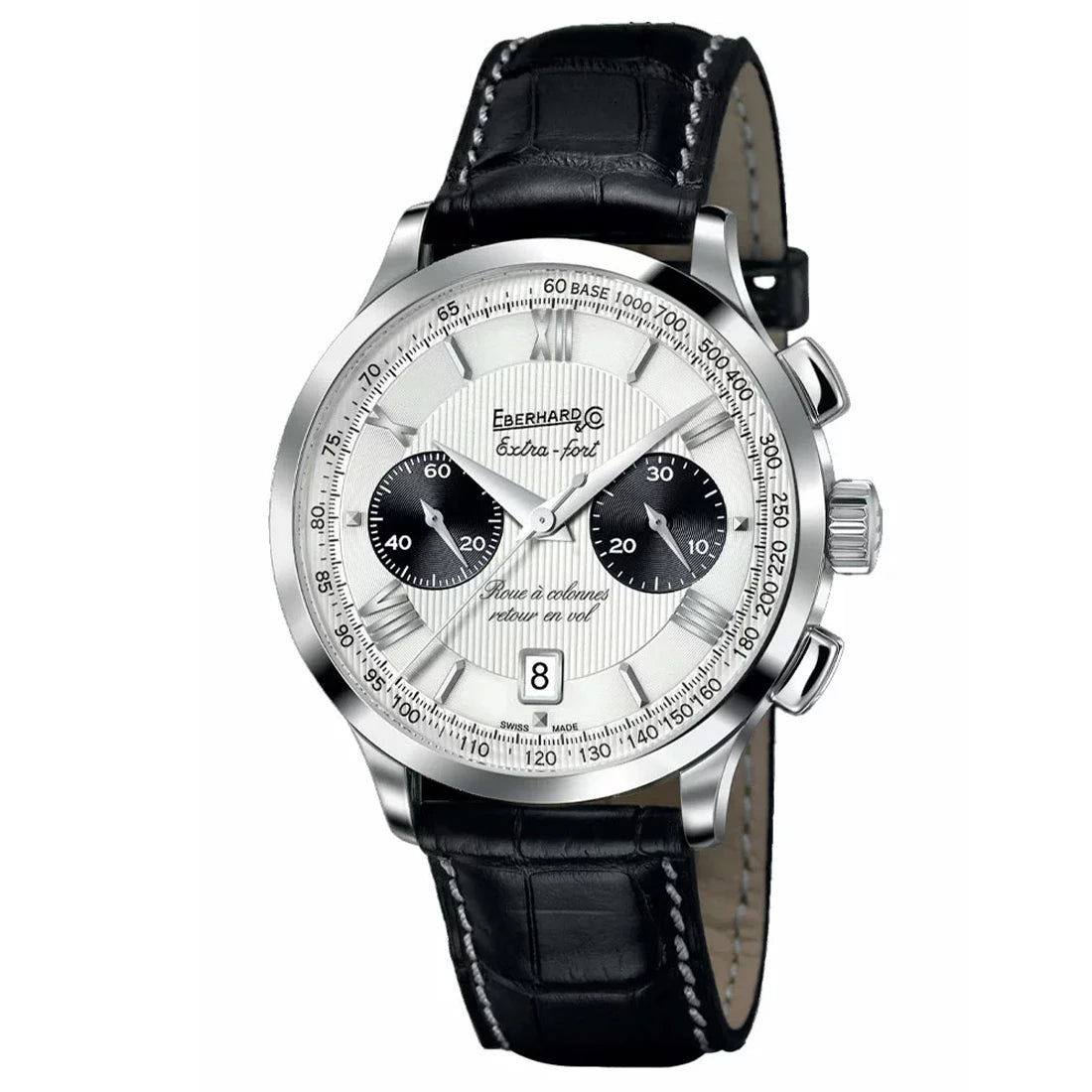 Eberhard & Co. Extra-Fort Automatic White 41mm