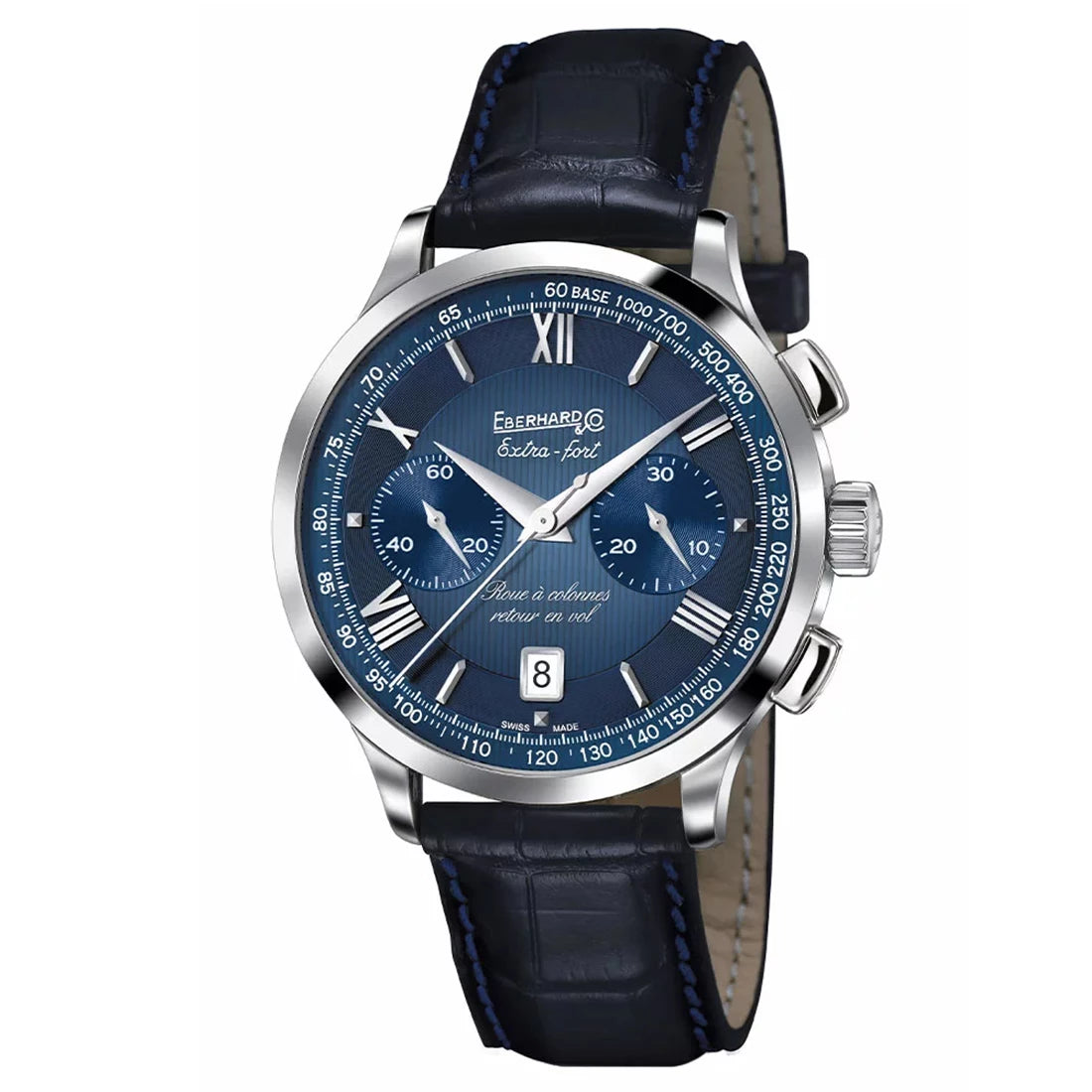 Eberhard & Co. Extra-Fort Automatic Blue 41mm