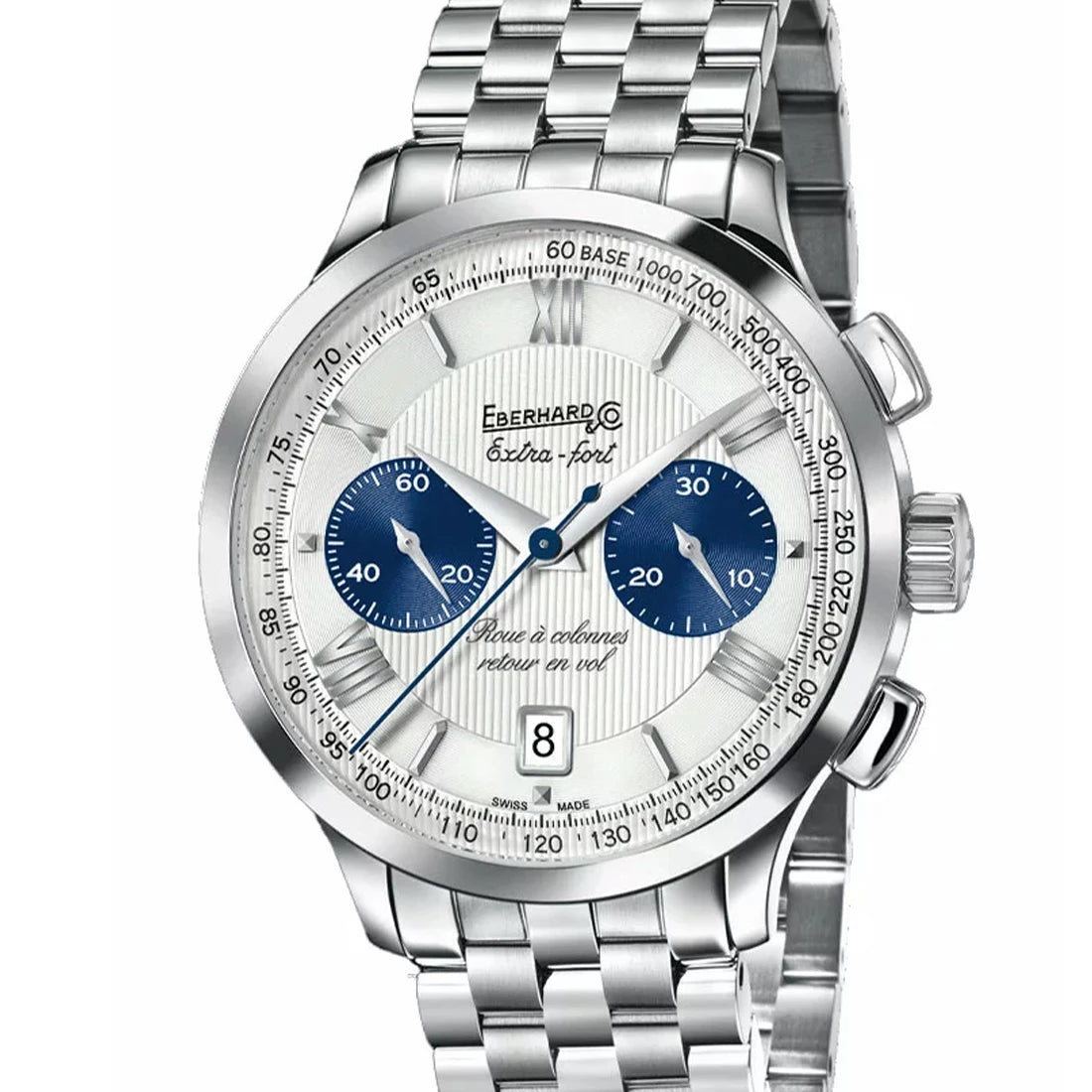 Eberhard & Co. Extra-Fort Automatic White 41mm