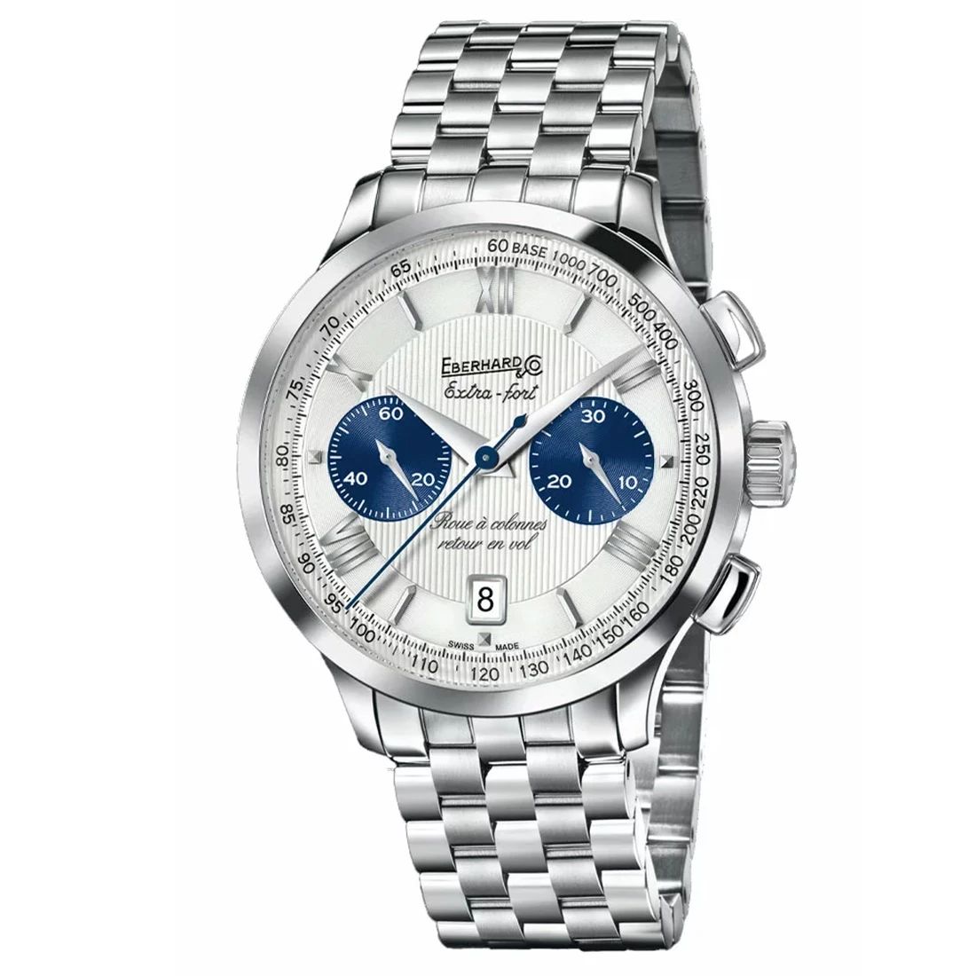 Eberhard & Co. Extra-Fort Automatic White 41mm