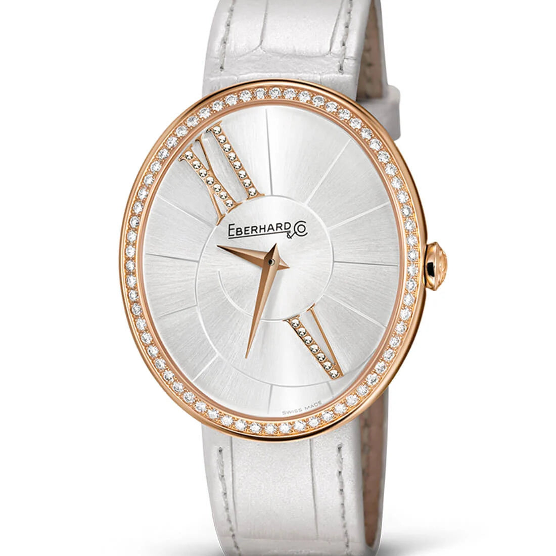 Eberhard & Co. Gilda Quartz Grey 38mm