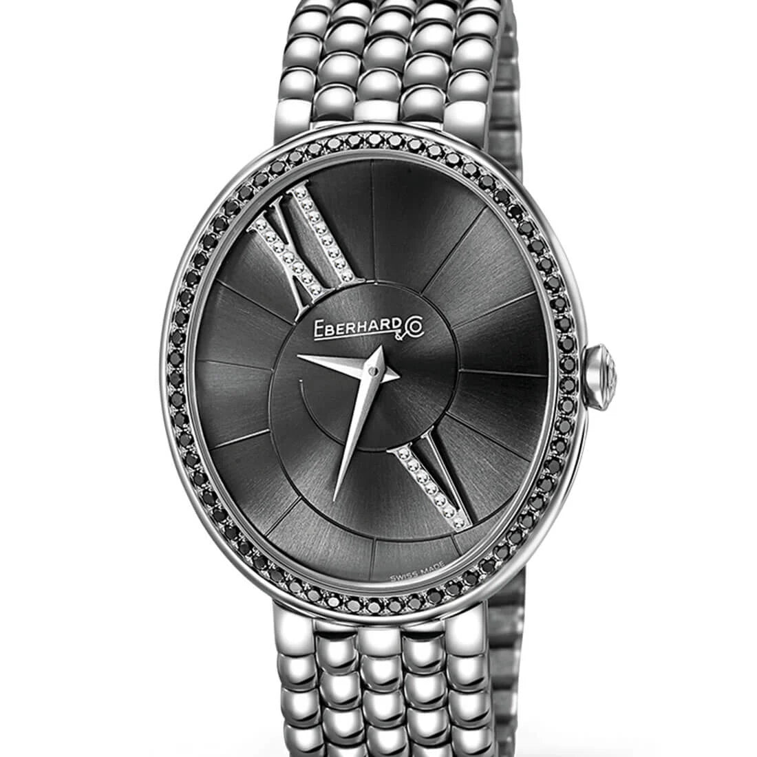 Eberhard & Co. Gilda Quartz Black 38mm