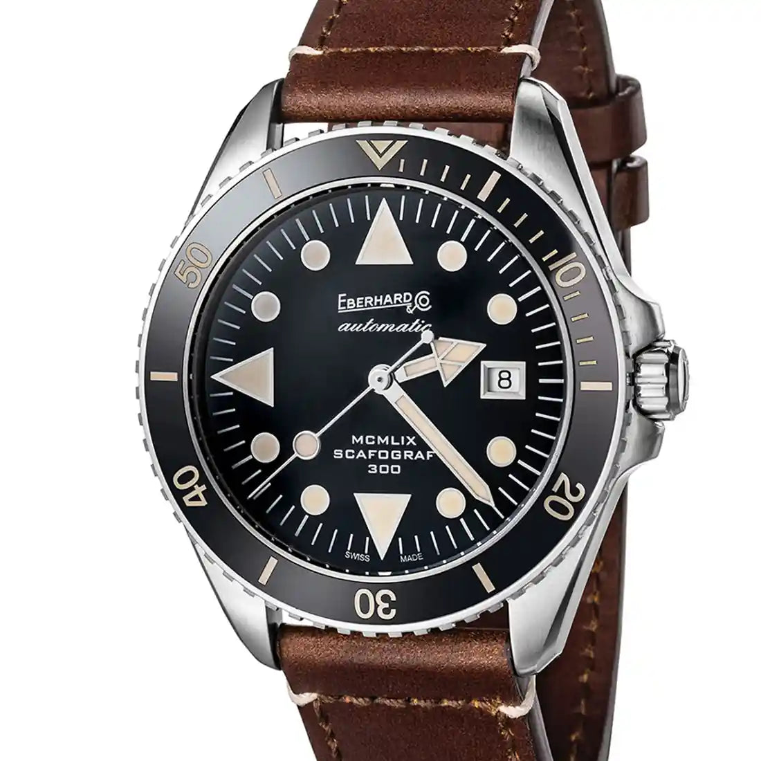 Eberhard & Co. Scafograf 300 MCMLIX Automatic Black 43mm