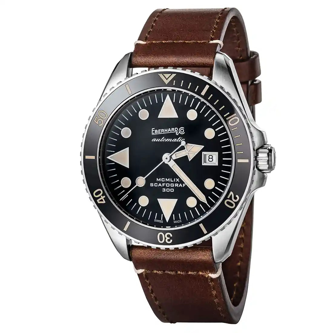 Eberhard & Co. Scafograf 300 MCMLIX Automatic Black 43mm