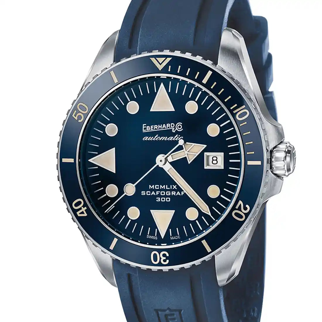 Eberhard & Co. Scafograf 300 MCMLIX Automatic Blue 43mm