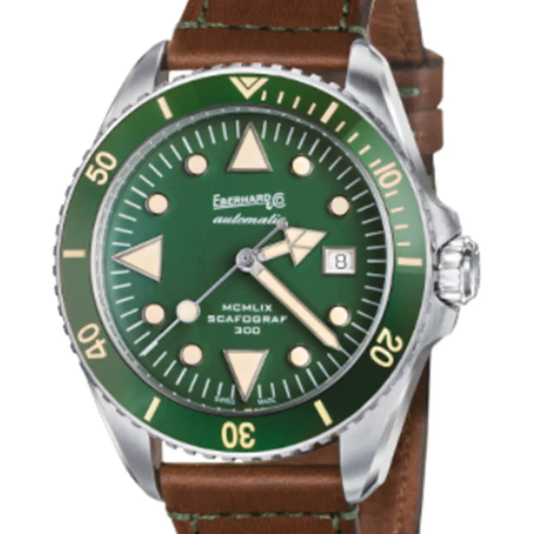 Eberhard & Co. Scafograf Automatic Green 43mm