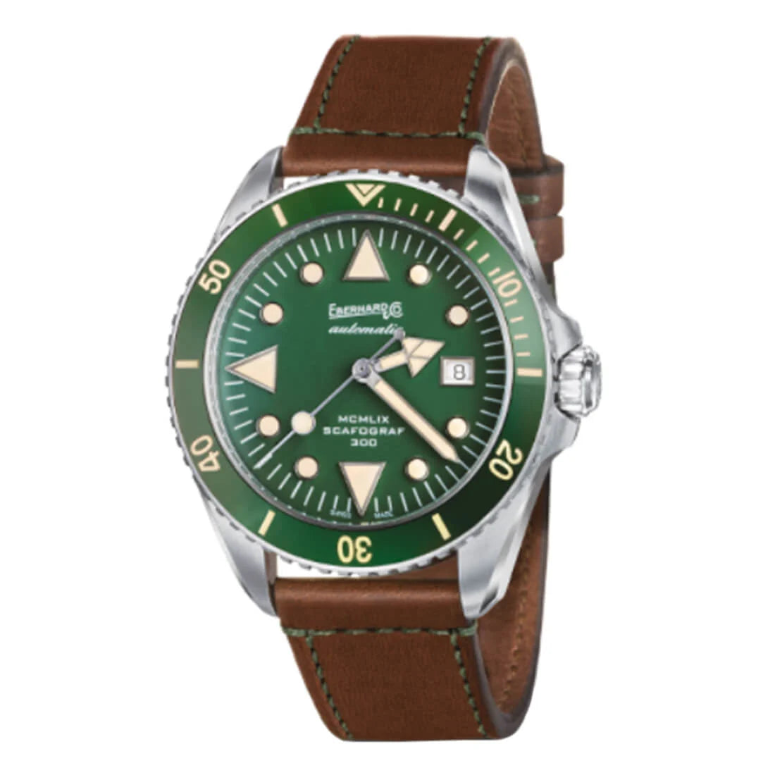 Eberhard & Co. Scafograf Automatic Green 43mm