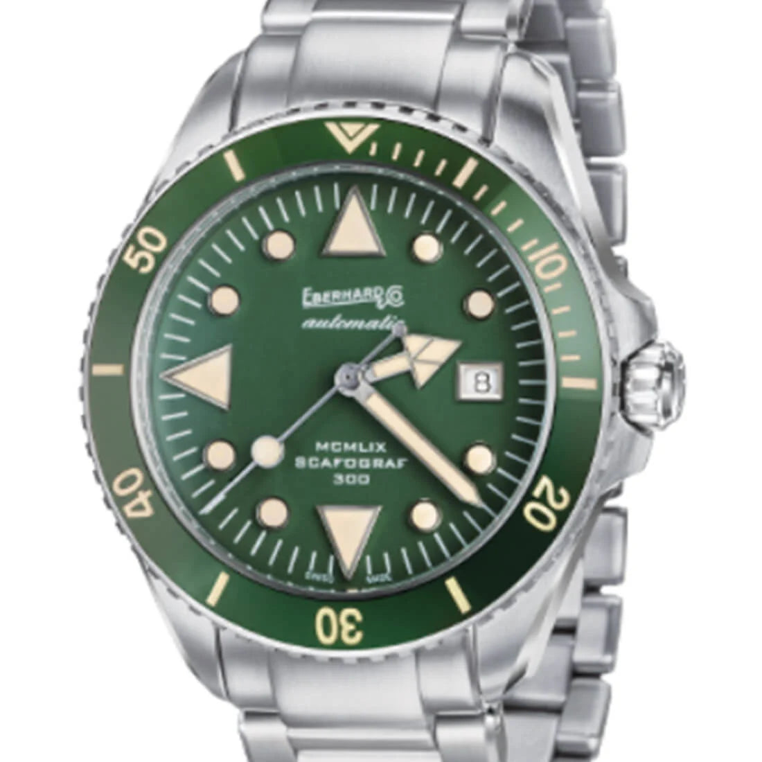 Eberhard & Co. Scafograf Automatic Green 43mm