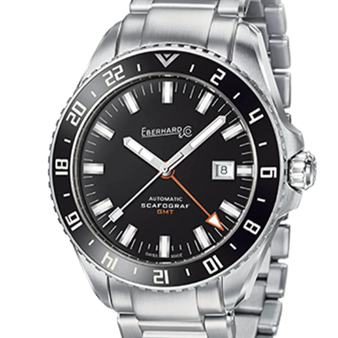 Eberhard & Co. Scafograf Automatic Black 43mm