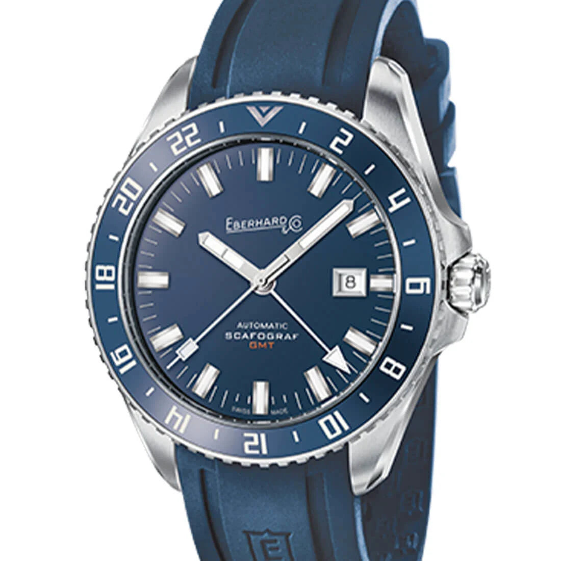 Eberhard & Co. Scafograf Automatic Blue 43 mm