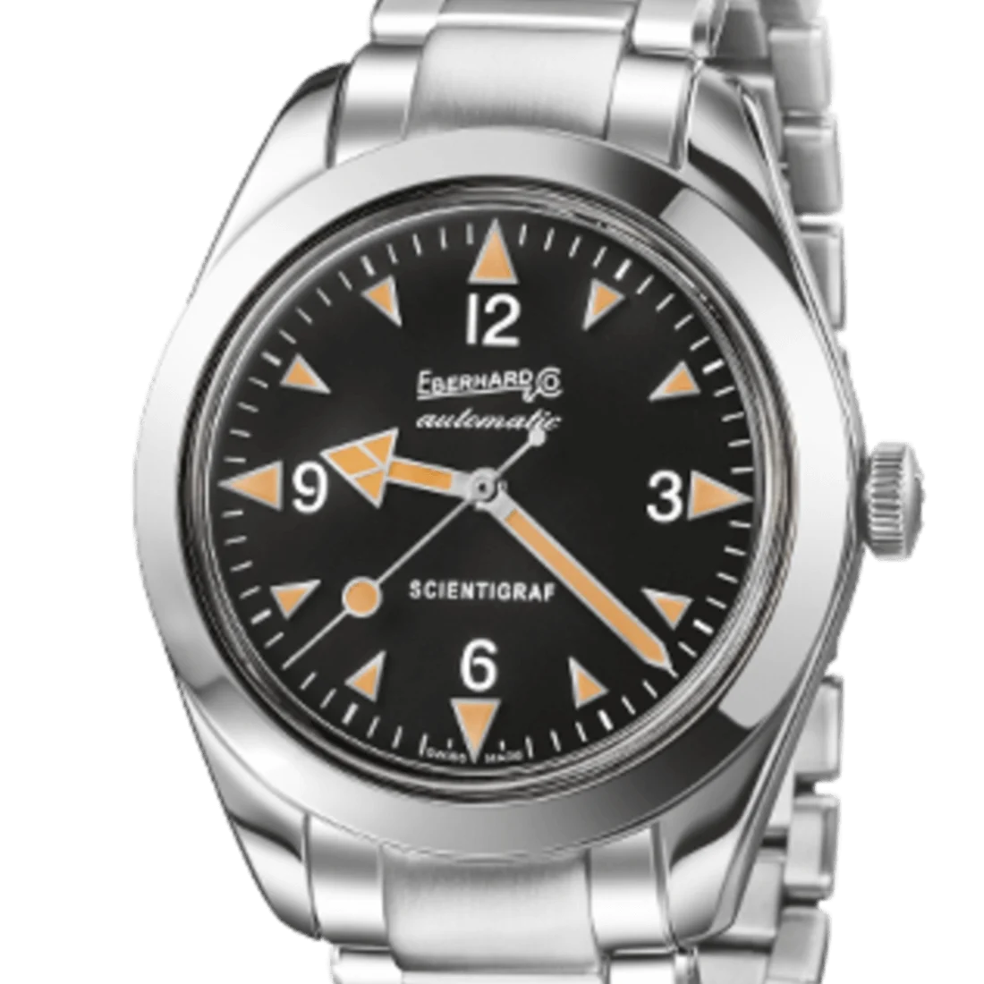Eberhard & Co. Scientigraf Automatic Black 41mm