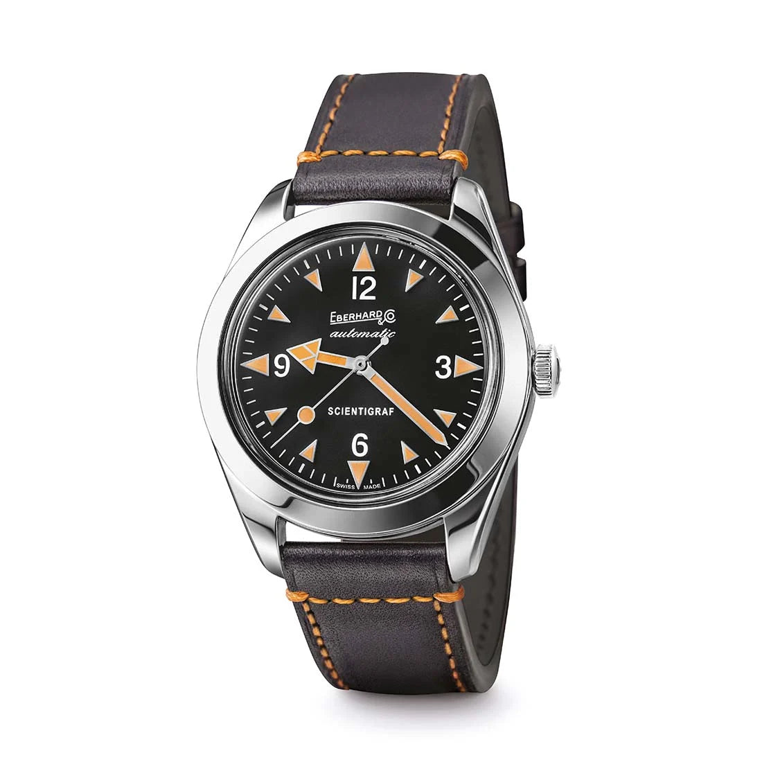 Eberhard & Co. Scientigraf Manual Winding Black 43mm