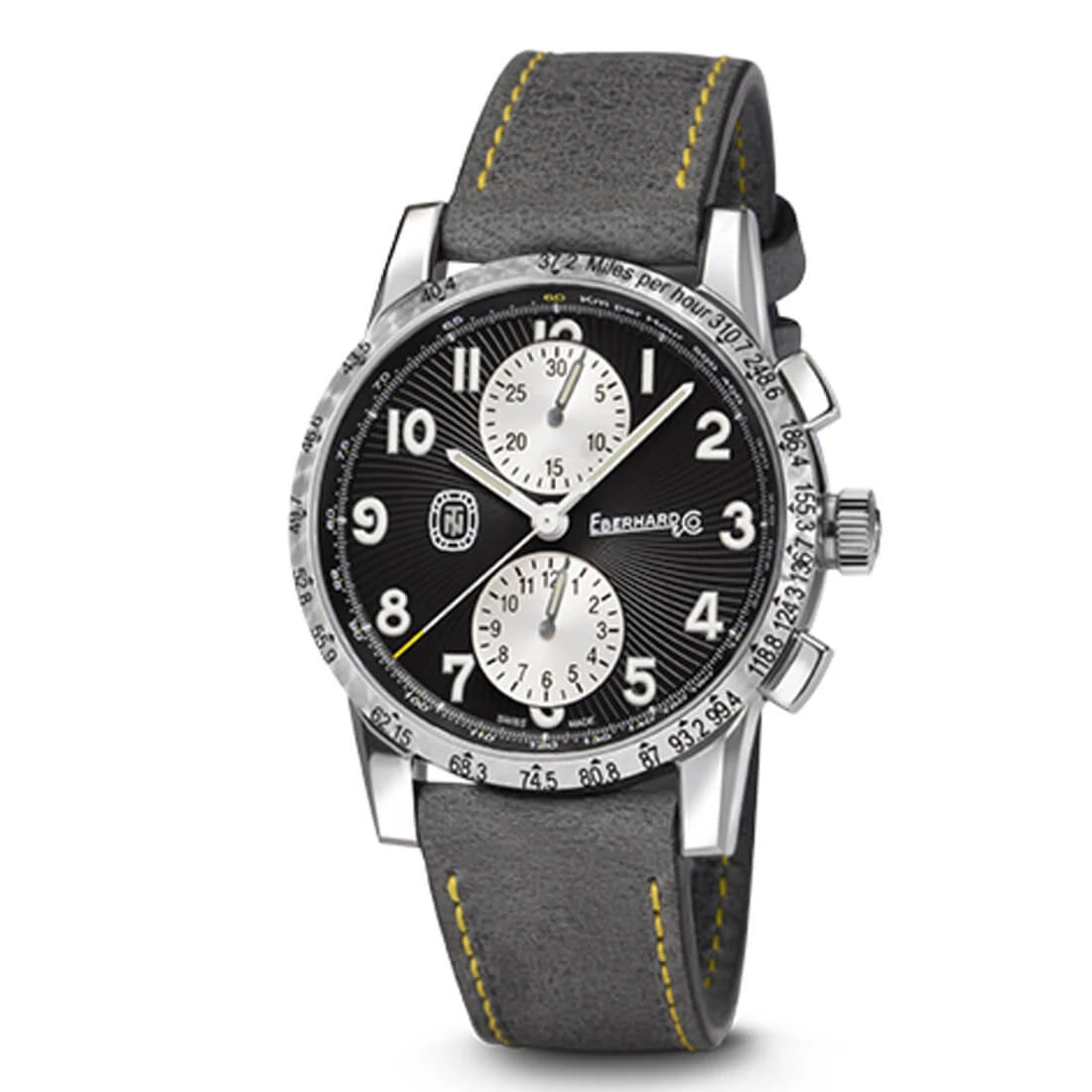 Eberhard & Co. Tazio Nuvolari Automatik Schwarz