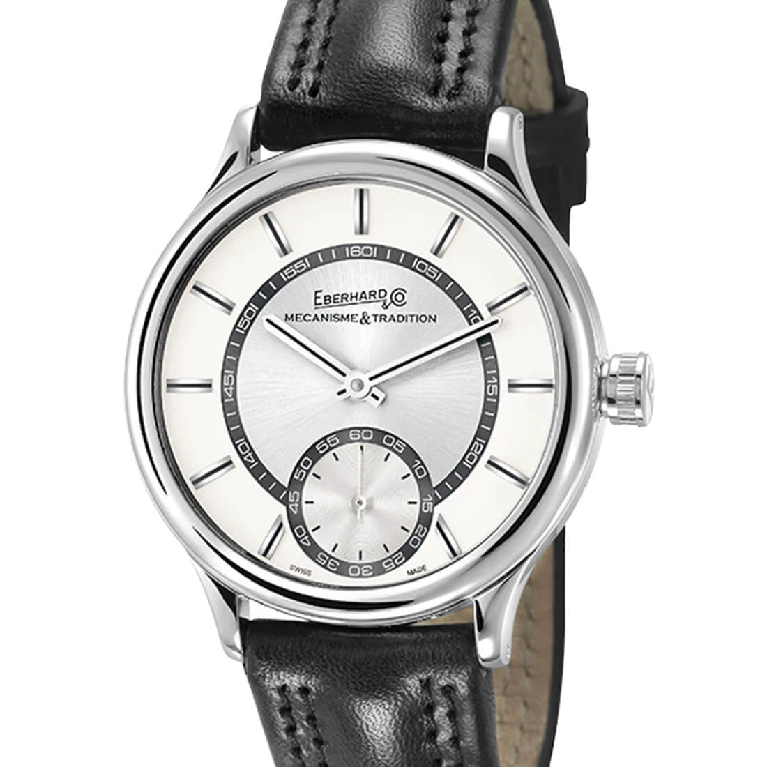 Eberhard & Co. Traversetolo Manual Winding White 43mm