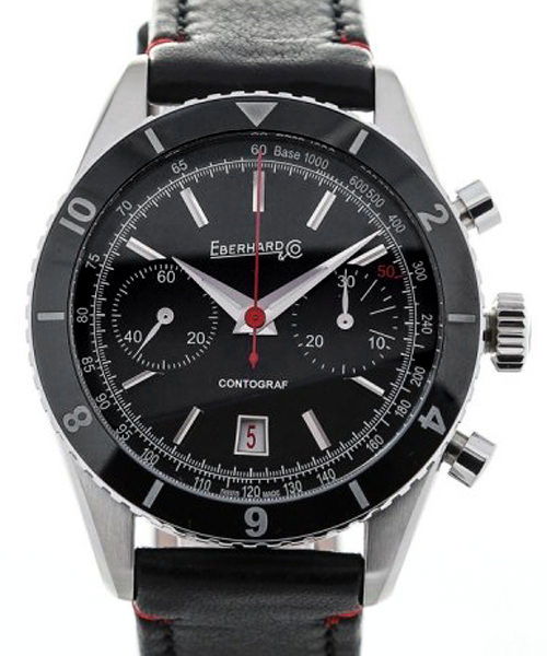 Eberhard & Co. Contograf Automatic Black 42mm