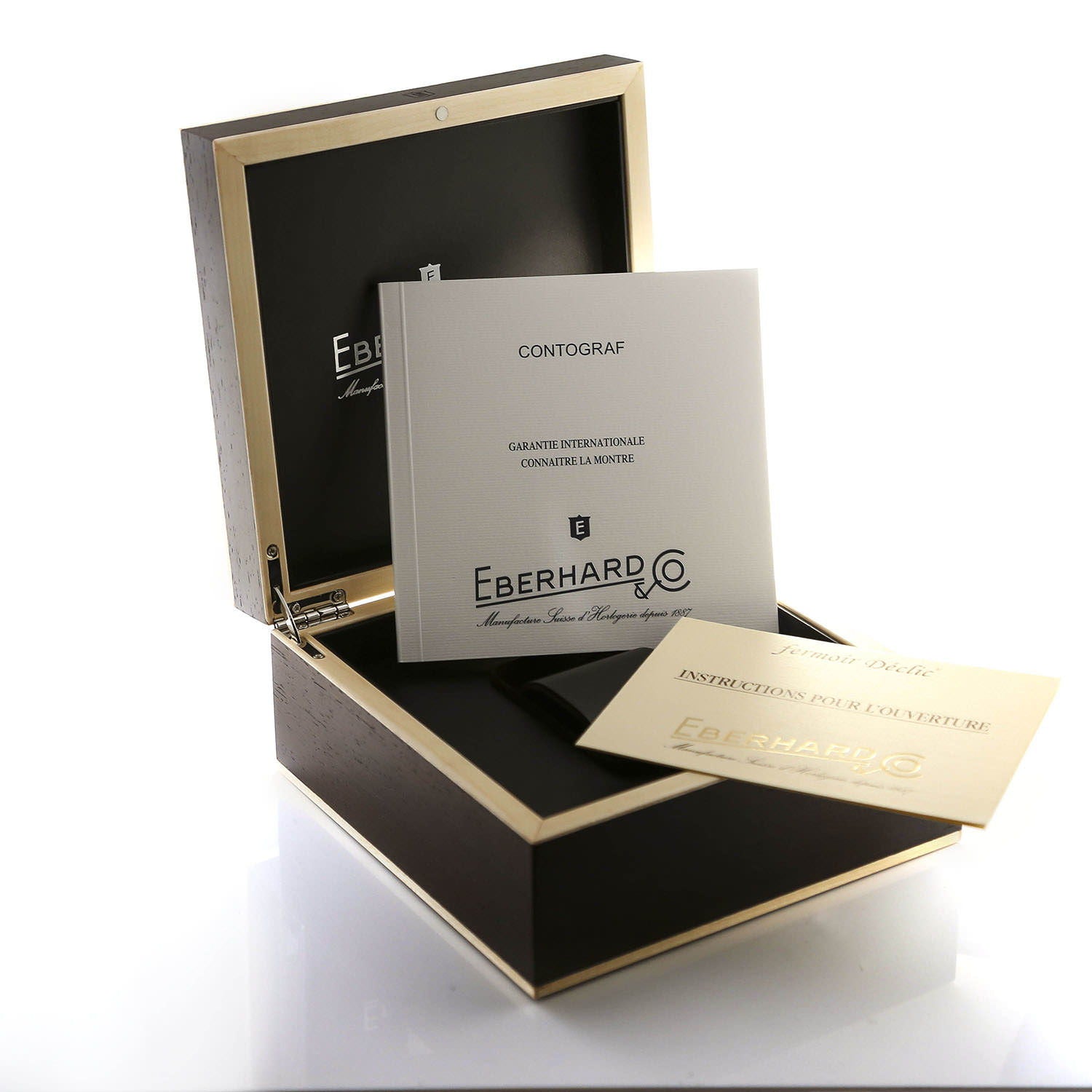 Eberhard & Co. Contograf Automatic White 42mm