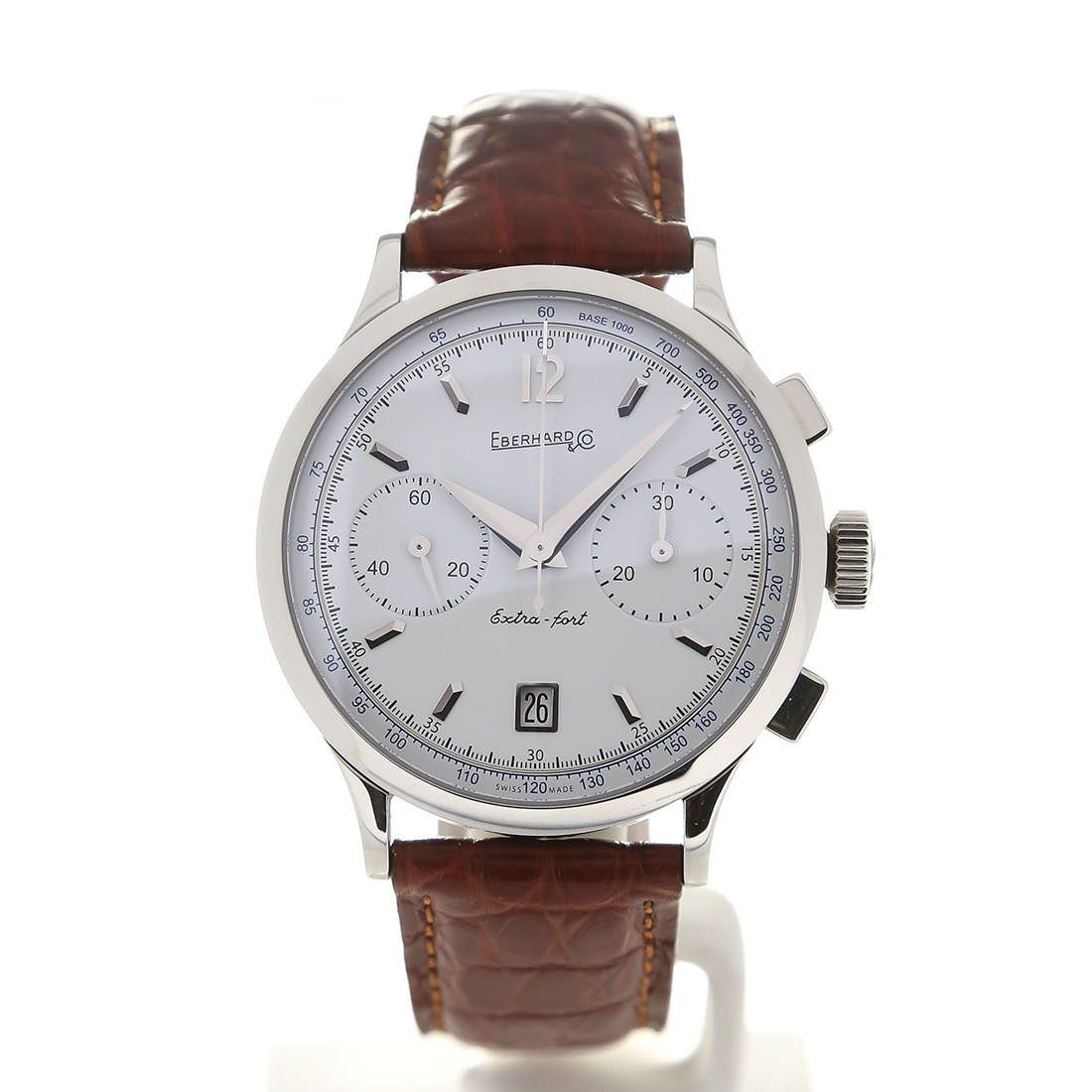 Eberhard & Co. Extra-Fort Automatic Silver 39mm