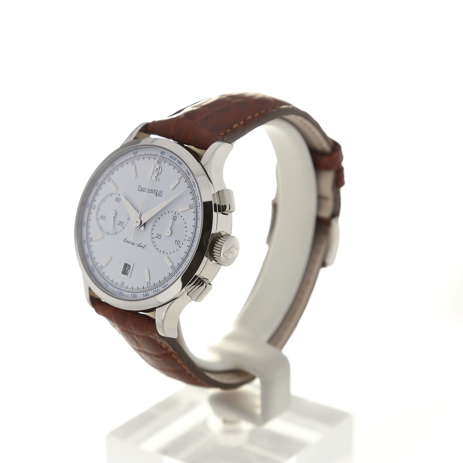 Eberhard & Co. Extra-Fort Automatic Silver 39mm