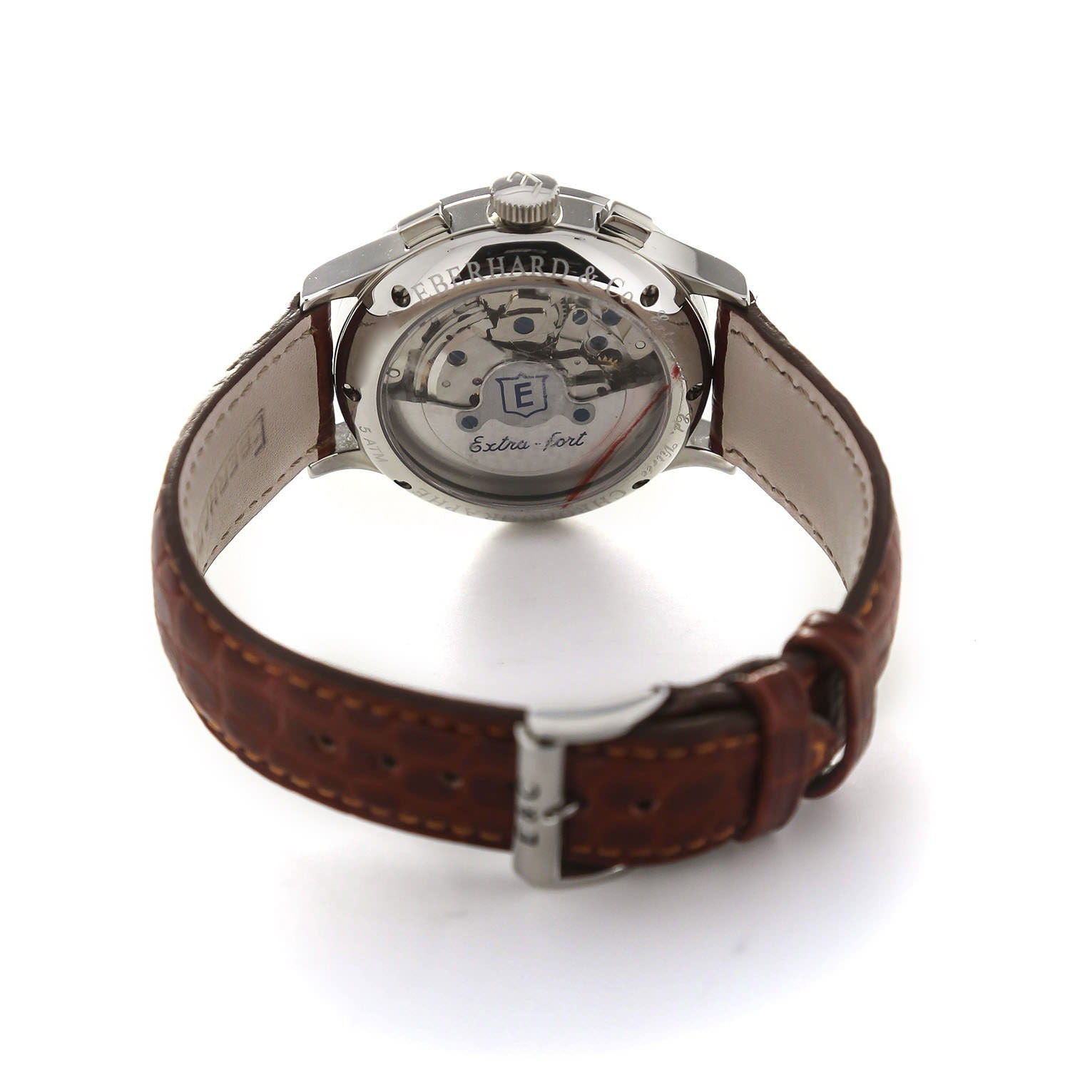 Eberhard & Co. Extra-Fort Automatic Silver 39mm