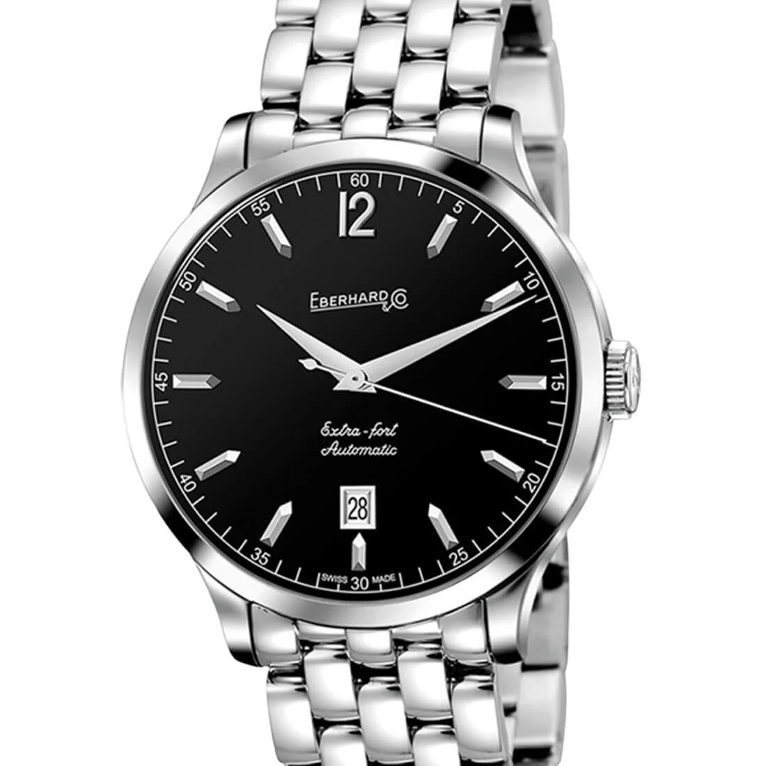 Eberhard & Co. Extra-Fort Automatic Black 41mm