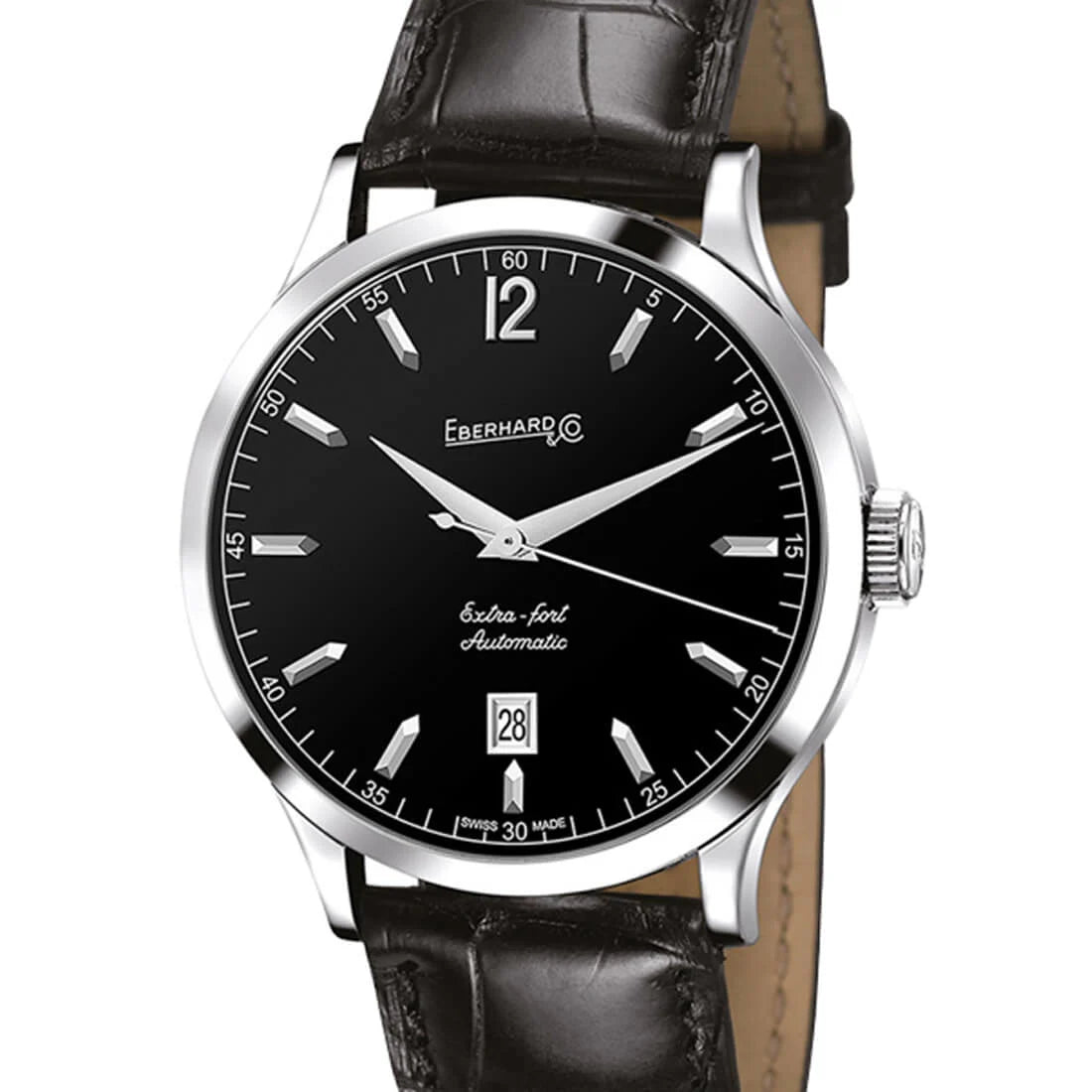Eberhard & Co. Extra-Fort Automatic Black 41mm