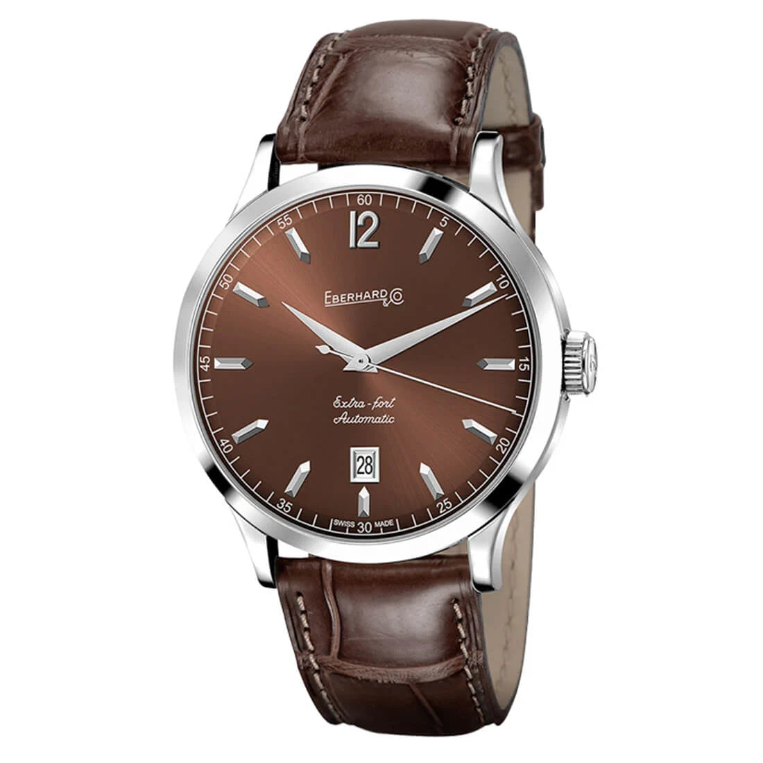 Eberhard & Co. Extra-Fort Automatique Brun