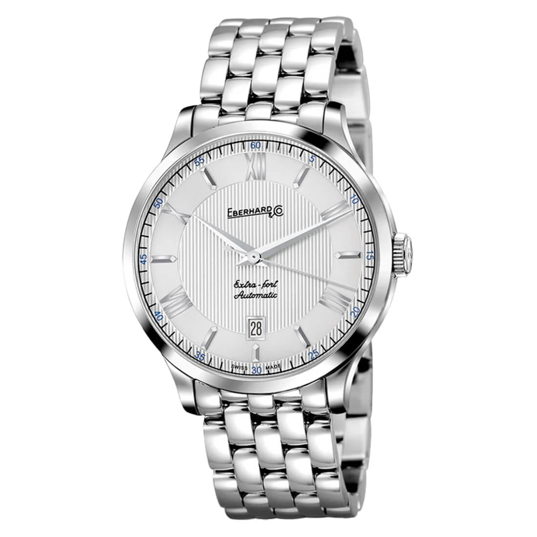 Eberhard & Co. Extra-Fort Automatic Silver 41mm