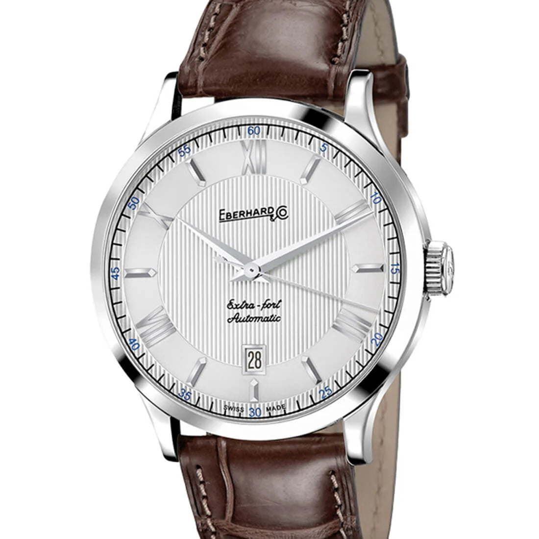 Eberhard & Co. Extra-Fort Automatic Silver 40mm