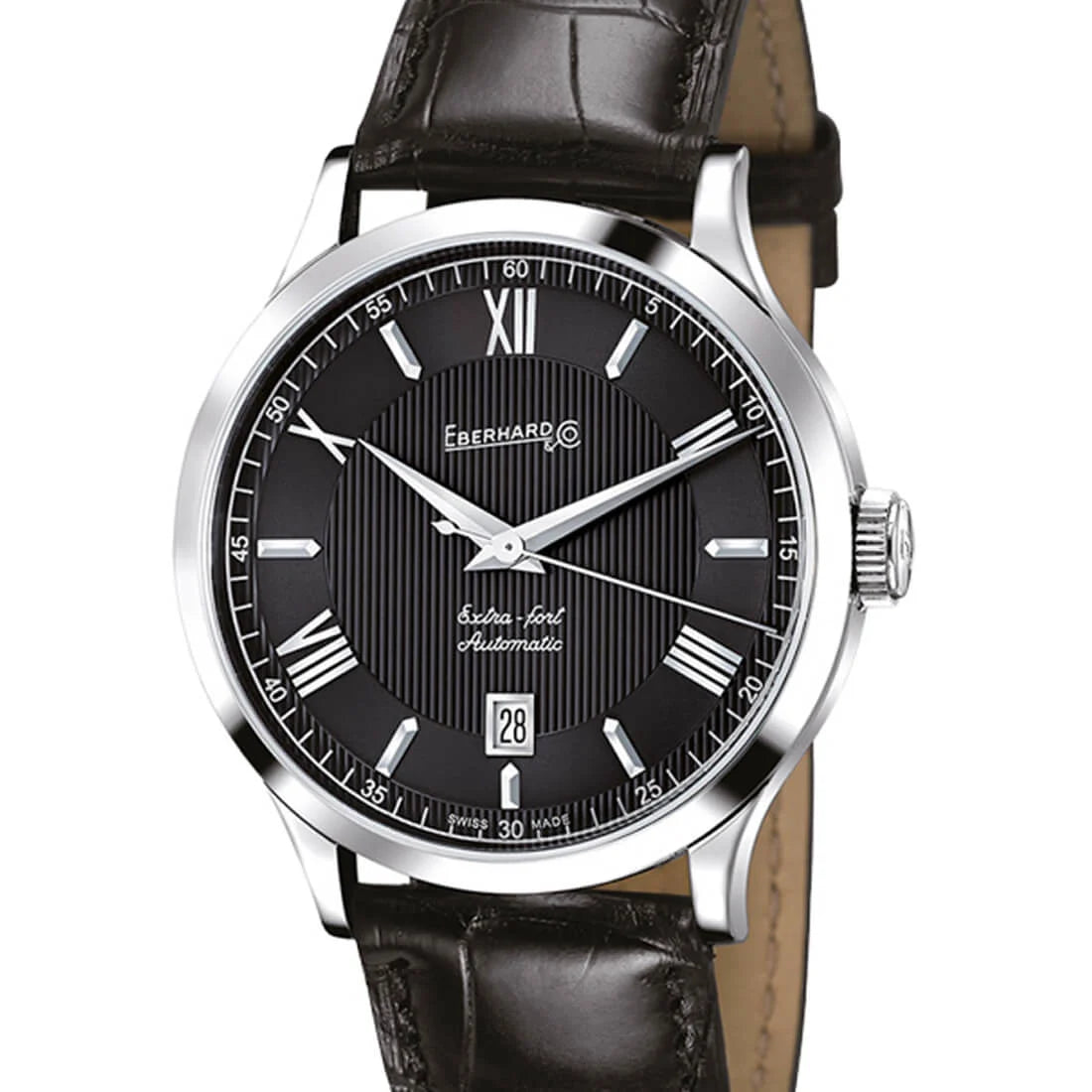 Eberhard & Co. Extra-Fort Automatic Black 41mm