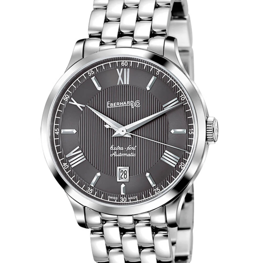 Eberhard & Co. Extra-Fort Automatic Grey 41mm