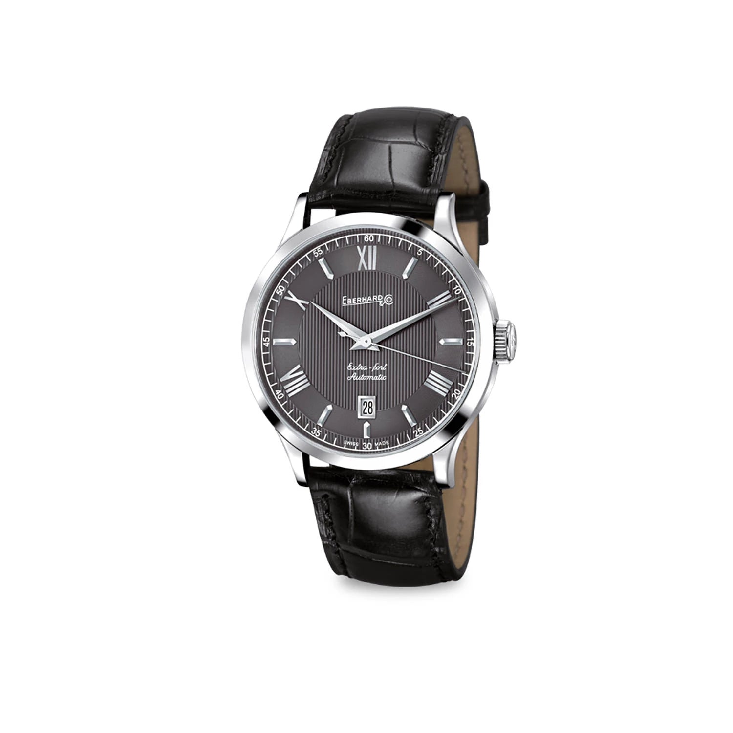 Eberhard & Co. Extra-Fort Automatic Grey 40mm