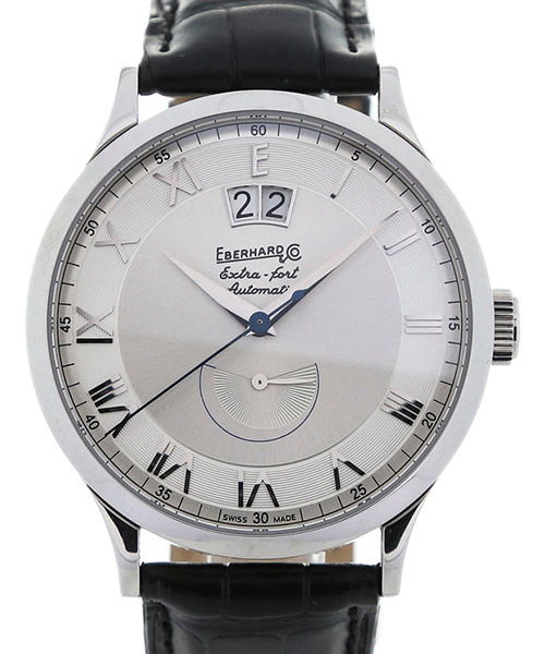 Eberhard & Co. Extra-Fort Automatik Silber
