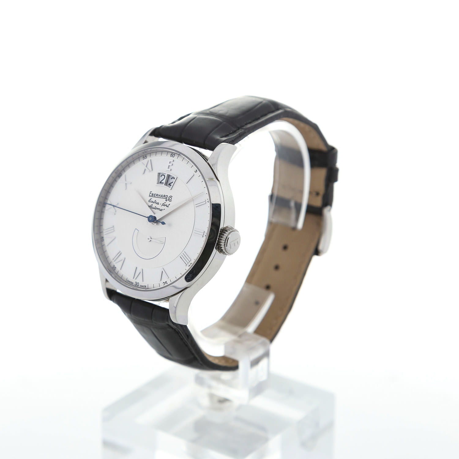 Eberhard & Co. Extra-Fort Automatik Silber