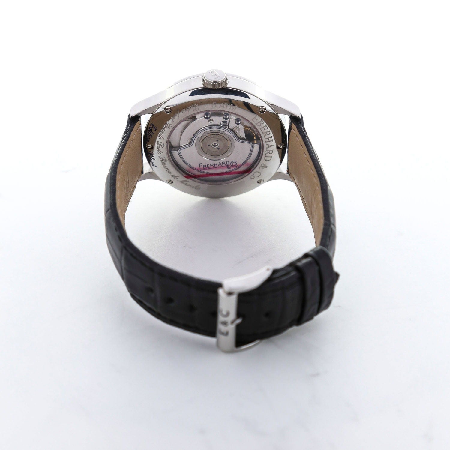 Eberhard & Co. Extra-Fort Automatik Silber