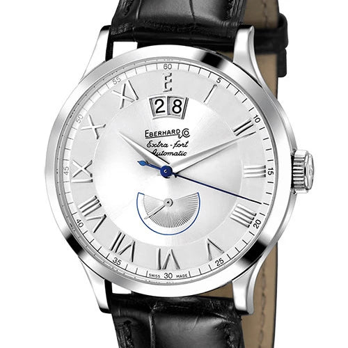 Eberhard & Co. Extra-Fort Automatic Silver 39mm