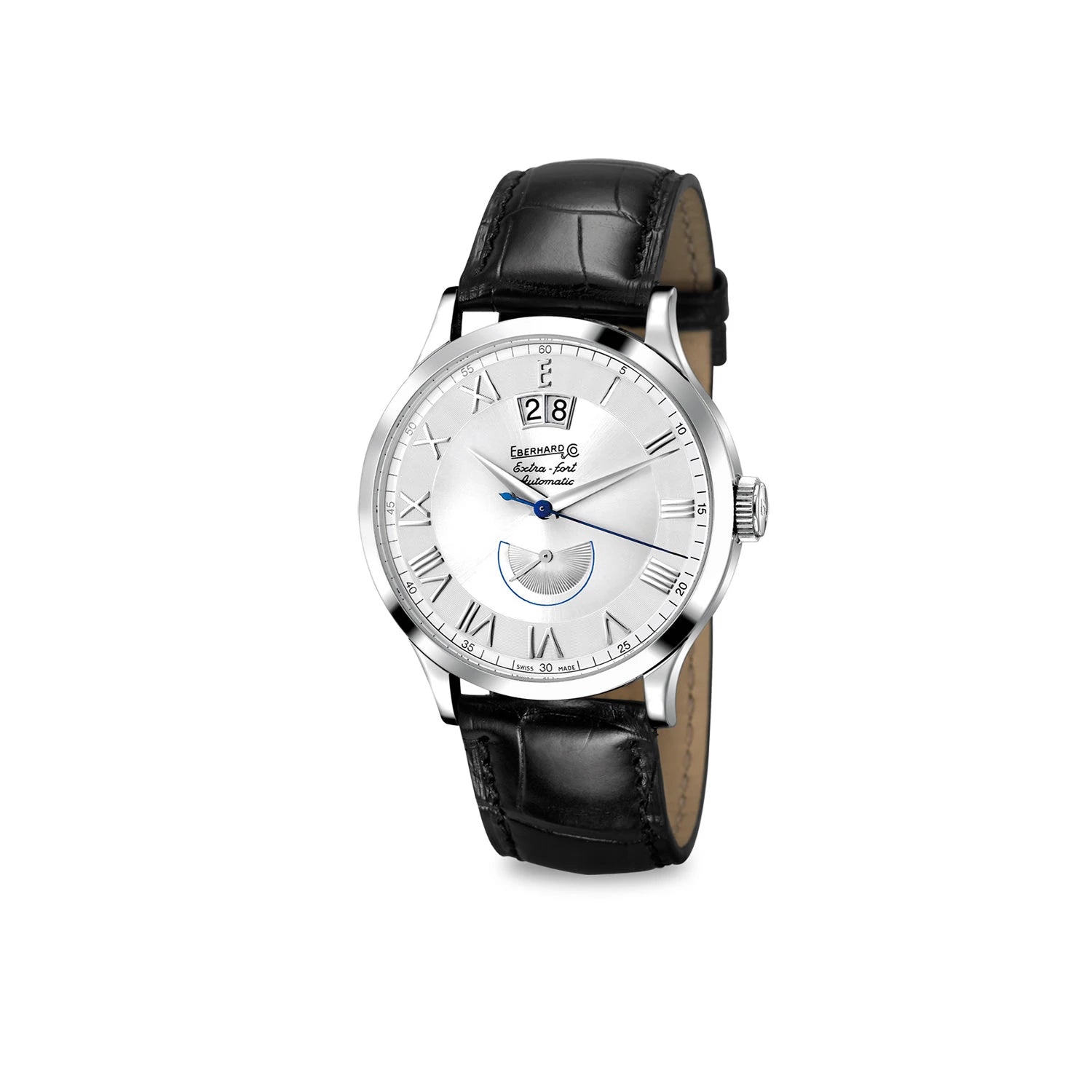 Eberhard & Co. Extra-Fort Automatic Silver 39mm