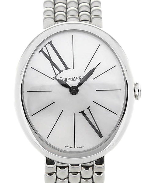 Eberhard & Co. Gilda Quartz Silver 38mm