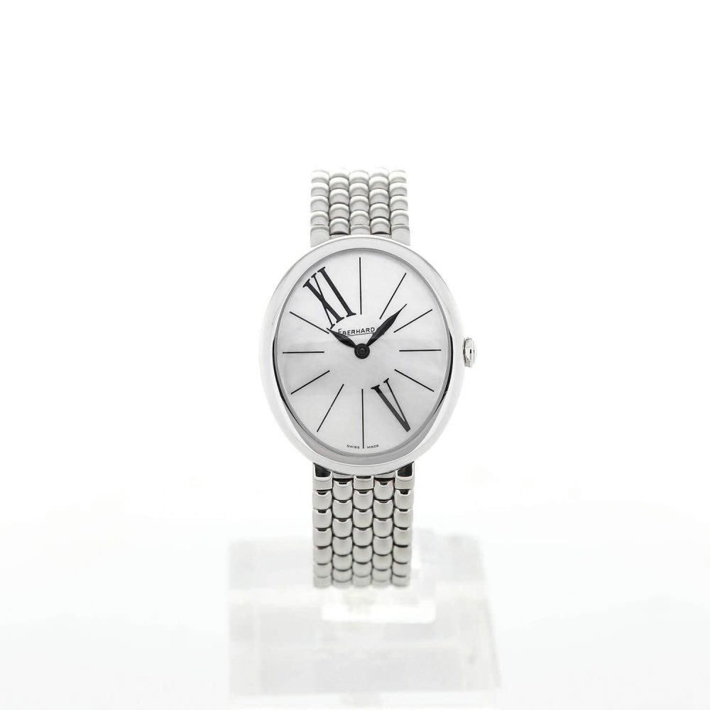 Eberhard & Co. Gilda Quartz Silver 38mm