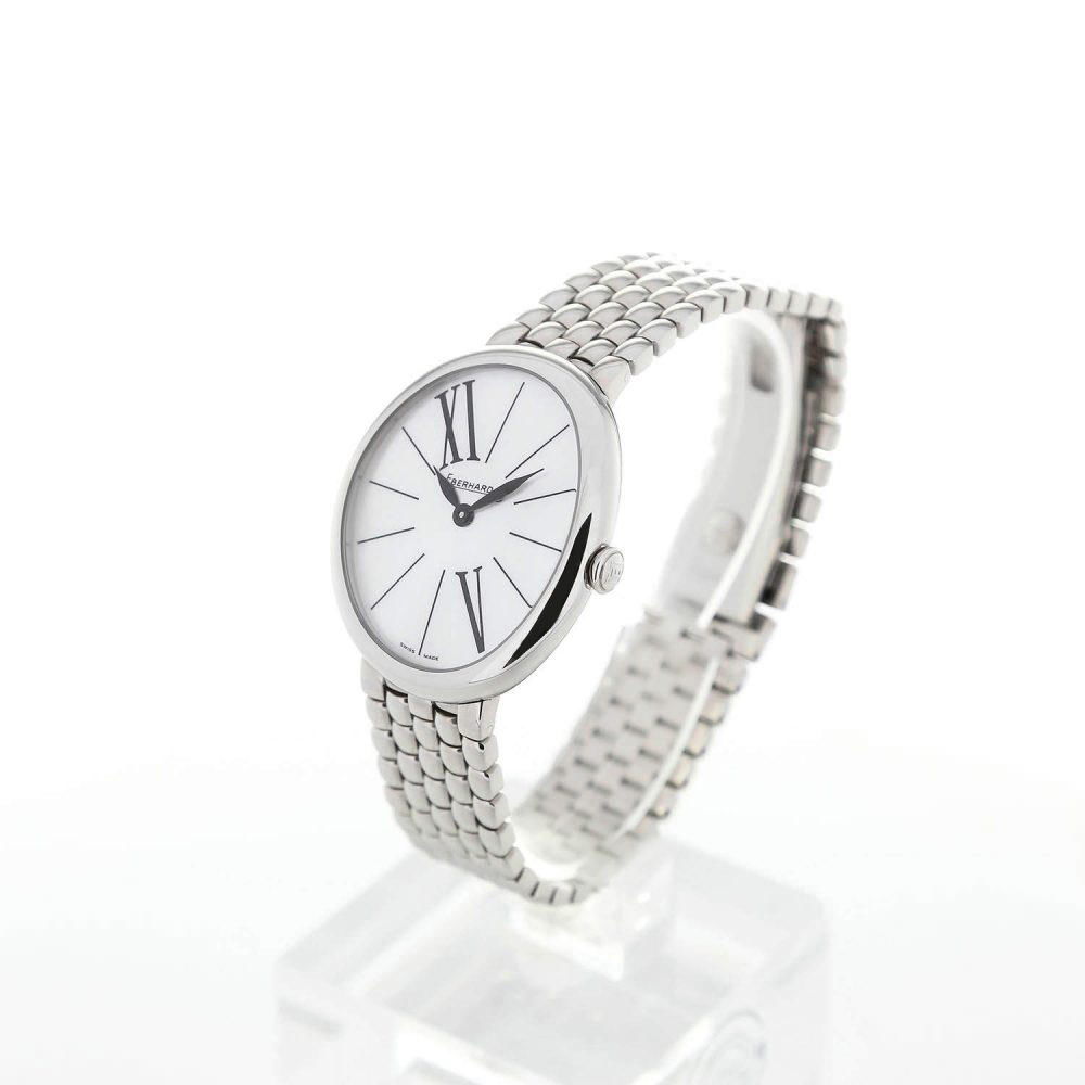 Eberhard & Co. Gilda Quartz Silver 38mm