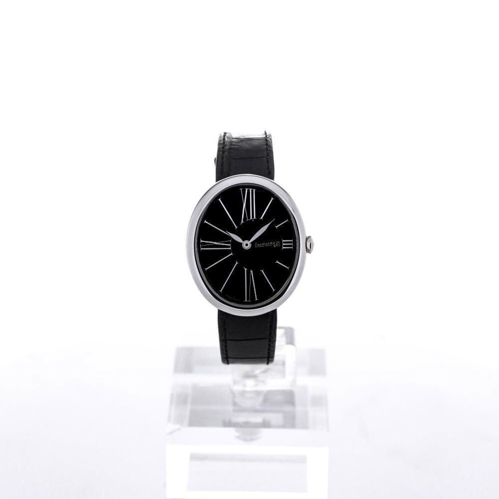 Eberhard & Co. Gilda Quartz Black 38mm