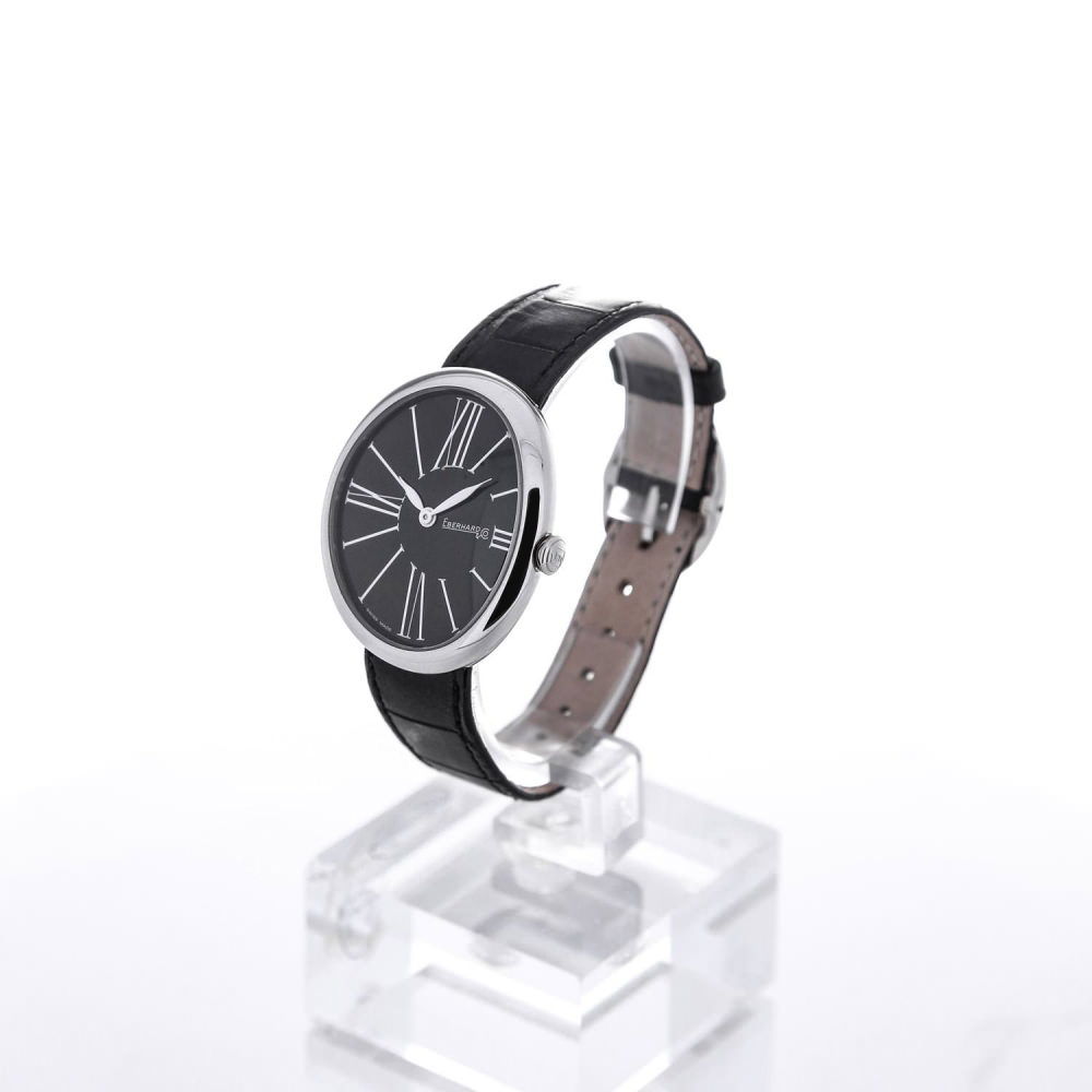 Eberhard & Co. Gilda Quartz Black 38mm