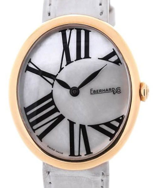 Eberhard & Co. Gilda Quartz White 38 mm